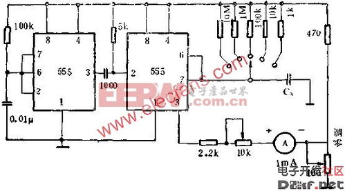 时基集成电路在电容表电路中的创新应用