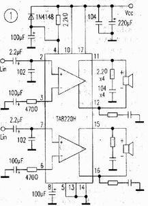 两款经典汽车功放集成电路详解