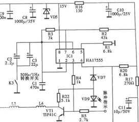 集成电路HA17555 揭秘经典定时器的核心作用与应用